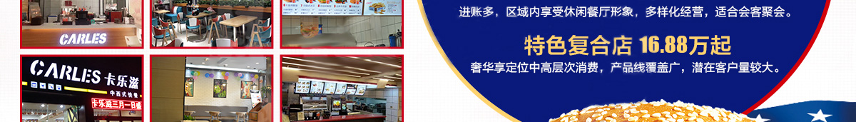 卡樂滋漢堡加盟