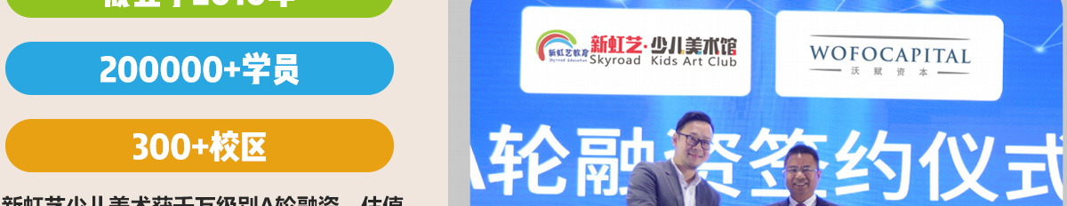 新虹藝少兒美術加盟