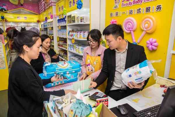 成功開一家孕嬰用品加盟店