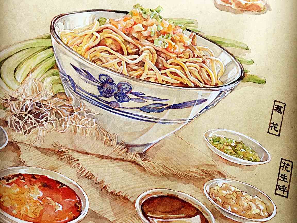 加盟面媽媽熱干面，品牌更靠譜