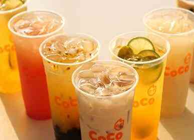 coco奶茶攜你共創未來行業發展龍頭