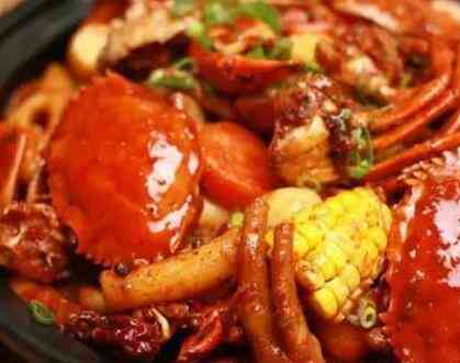 帶你吃點不一樣的美食——肉蟹煲