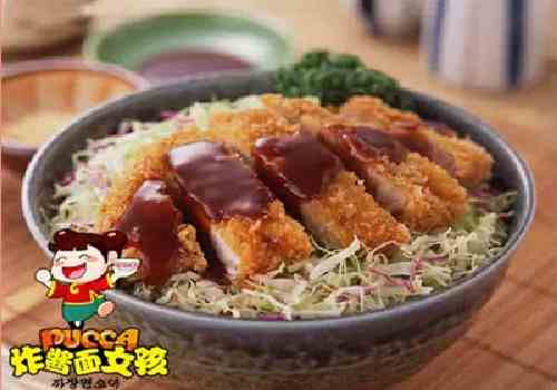 開一家炸醬面女孩加盟店? 必將引爆市場引導潮流