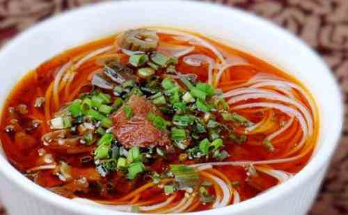 米粉開店非常好，其味道十分誘人