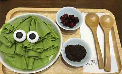 天然呆冰的怪物冰淇淋 詮釋一份真實的生活品質與高端餐飲品味