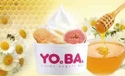 只要你想吃 在YoBa酸奶冰淇淋店都可以吃到