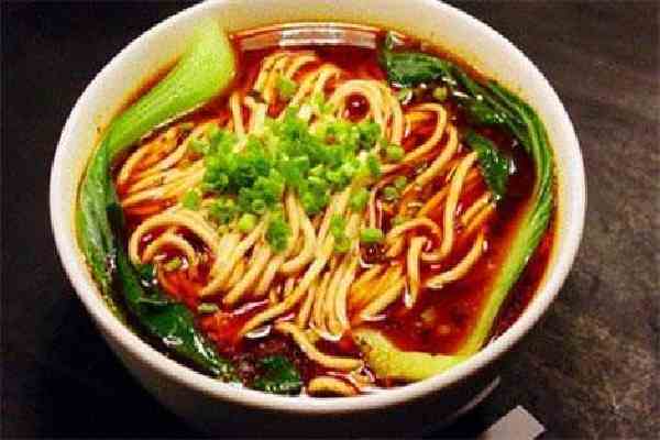 川花臉重慶小面，精典地方特色