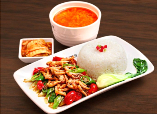 美滋美中式快餐店加盟品牌 打造特色美食賺錢新門路