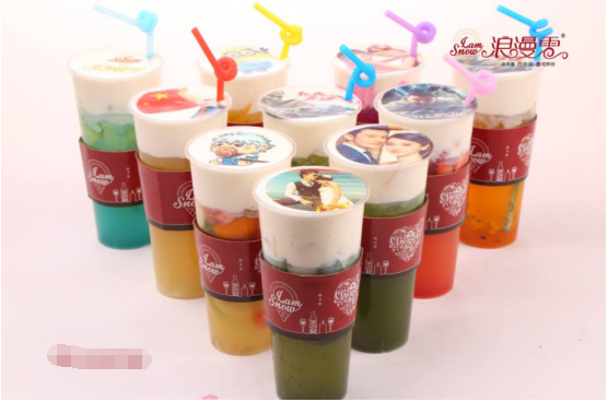 浪漫雪智能升級,引領飲品加盟開店潮流