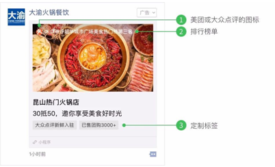 餐飲業社交推廣有了新形態,讓消費者一眼找到
