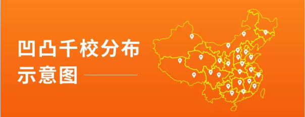 凹凸“千校計劃”完美收官: “一千零一”新起點