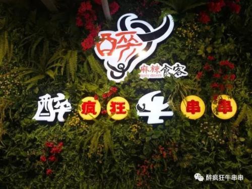 醉瘋狂牛串串,川味美食招商加盟中