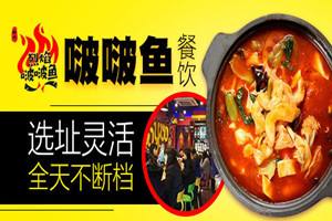 聆點烈焰啵啵魚加盟費多少,大眾快餐消費贏好