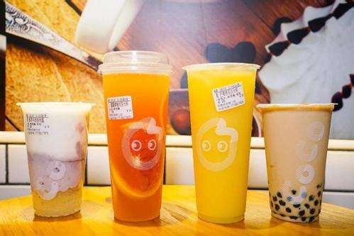 2018奶茶冷飲加盟店排行榜