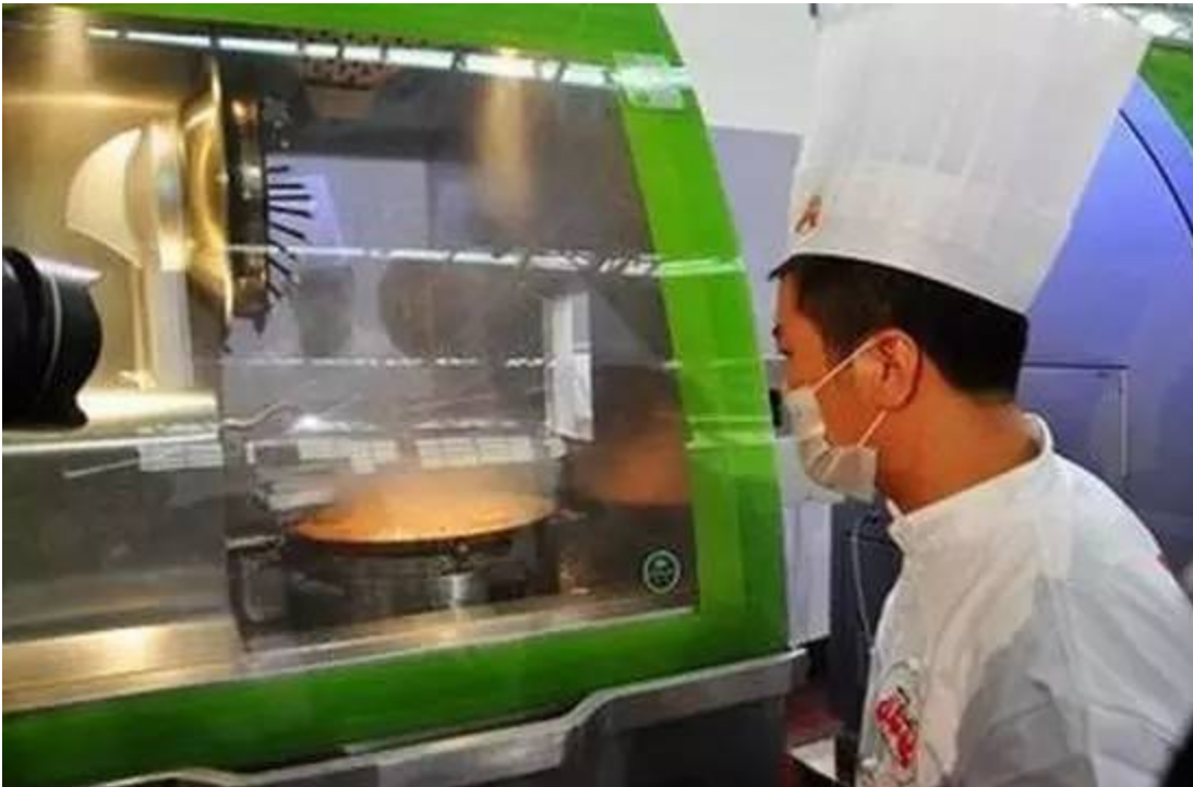 未來智能機器人會取代、超越廚師嗎?看答案