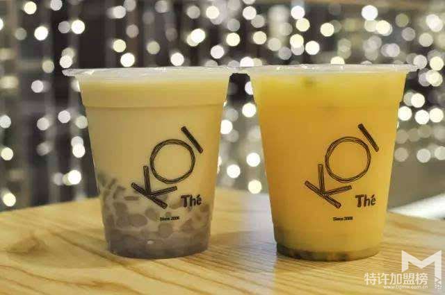 koi奶茶店加盟排行榜是多少？ 開koi奶茶店怎么樣