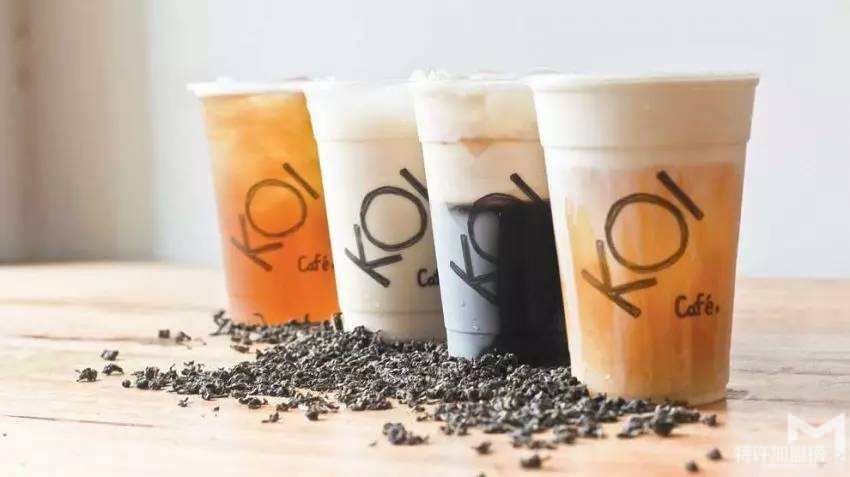 創業好項目就開koi奶茶店 教你賺錢方法!