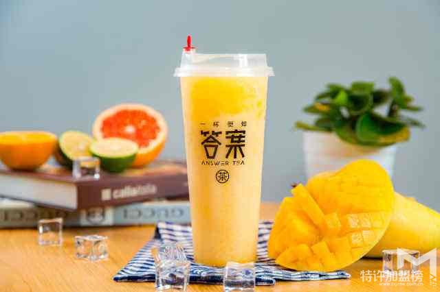 品牌果汁飲品加盟項目答案茶加盟費大概多少