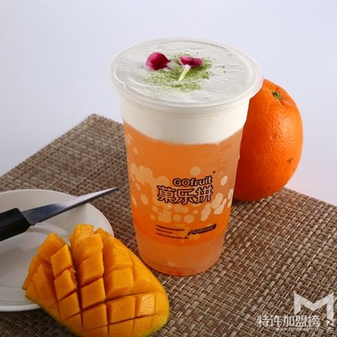冷飲店加盟要多少錢？菓樂拼加盟怎么樣？