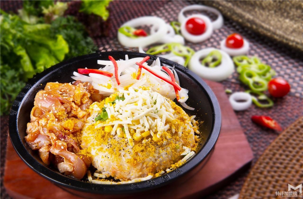 特色快餐店加盟費多少錢？板燒廚房速食快餐店