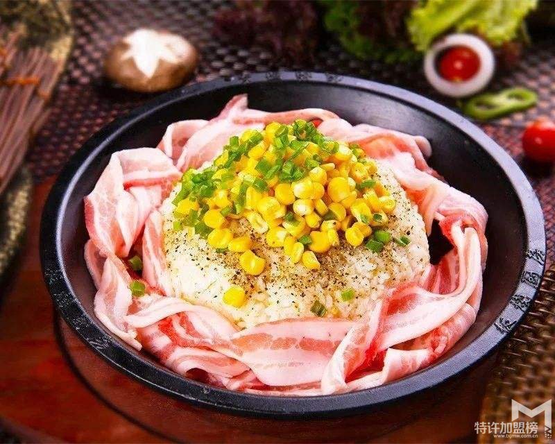 特色快餐加盟連鎖品牌板燒廚房飯怎么樣 開店賺