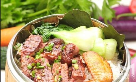 創(chuàng)業(yè)做什么好 荷小館荷葉飯讓你輕松賺錢