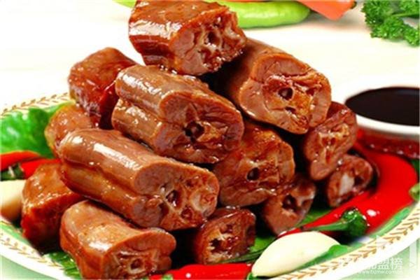 鹵味熟食加盟 代理鹵三國做小本生意