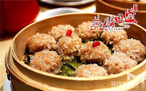 蒸膳日盛特色快餐店加盟費是多少 蒸出美味財富