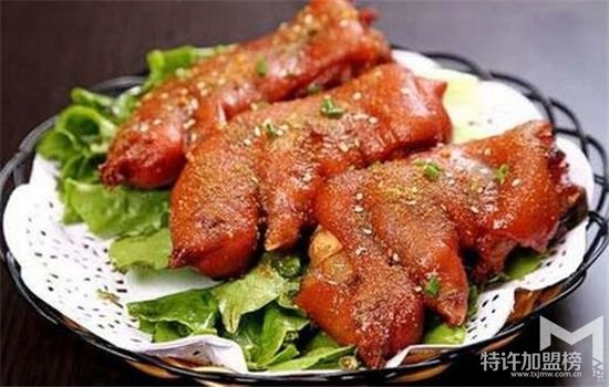廣州孫麗麗烤豬蹄 遍布國內各個地方的知名品牌
