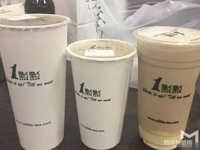 選擇投資一點點奶茶，扶持政策多查看詳情