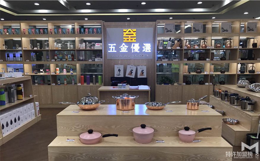 開店加盟故事五—中國科技五金城四個老板的創業故事