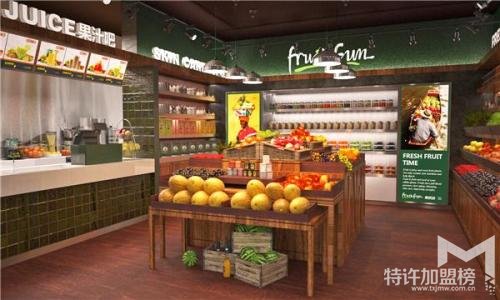 果繽紛水果店轉型新零售,開店加盟逆勢而上