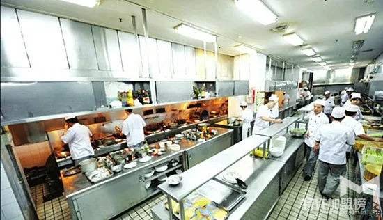 開店加盟運營指南—四招管理好廚房