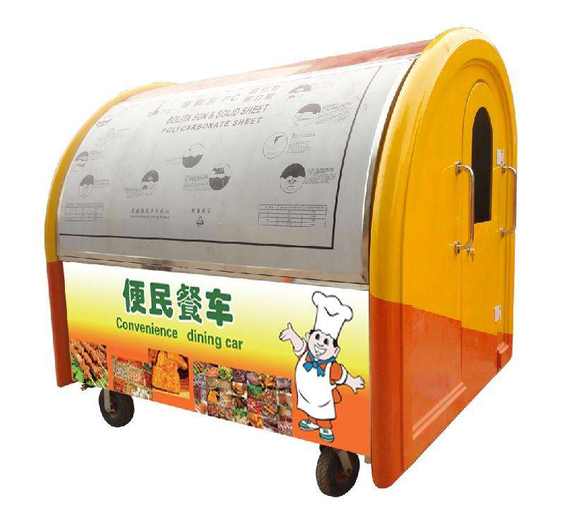 買一個惠民早餐車可行嗎?干凈衛生嗎