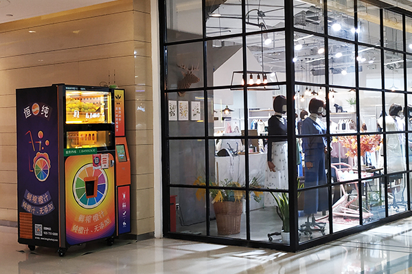 2019年開店加盟鮮榨橙汁機是不是致富好項目