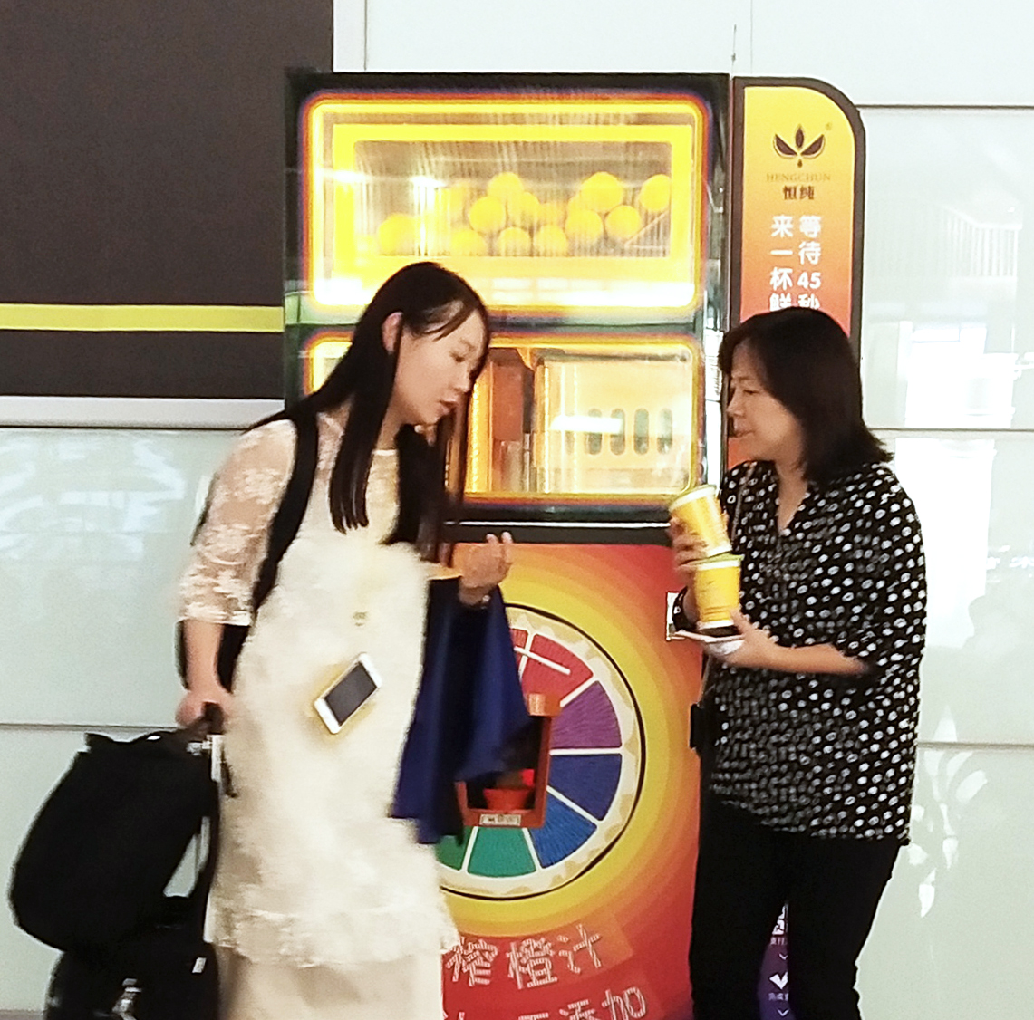 2019年開店加盟鮮榨橙汁機是不是致富好項目