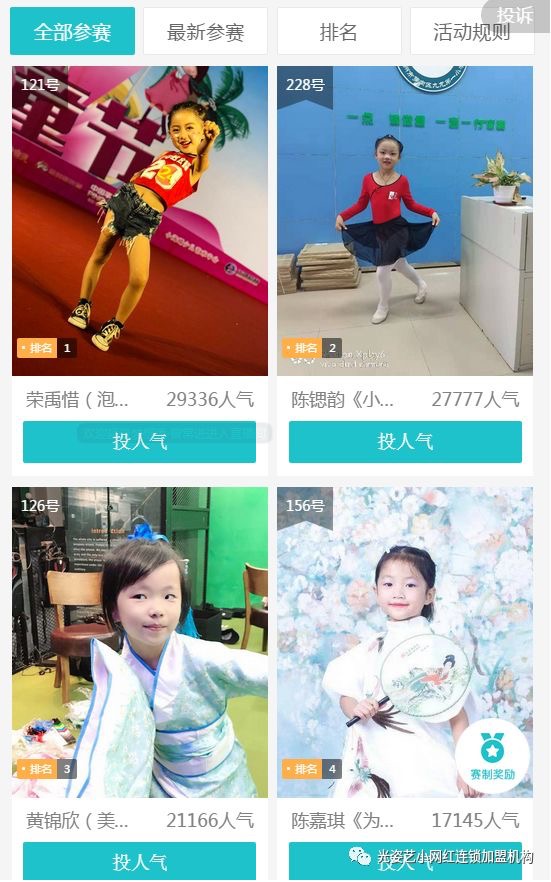 廣東廣播電視臺(tái)少兒頻道南沙《漂亮寶貝》節(jié)目展演網(wǎng)絡(luò)直播獲獎(jiǎng)名單出爐啦!