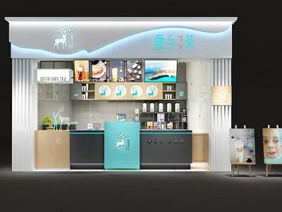 開店加盟鹿與茶飲品連鎖店怎么樣？加盟總部實力如何