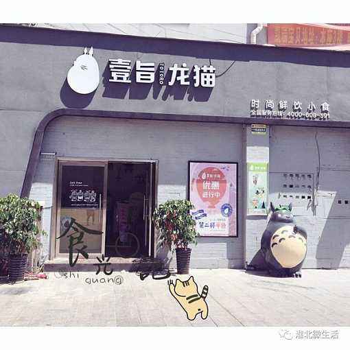 開家壹旨龍貓奶茶加盟店有哪些支持?