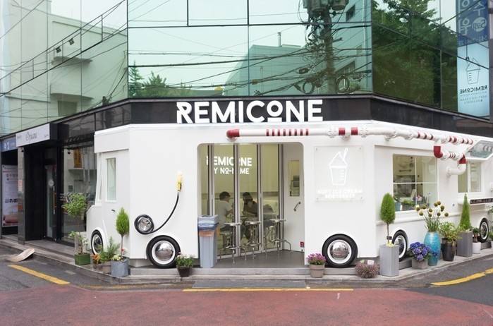 加盟REMICONE冰淇淋店前景好  總部支持致富好項目