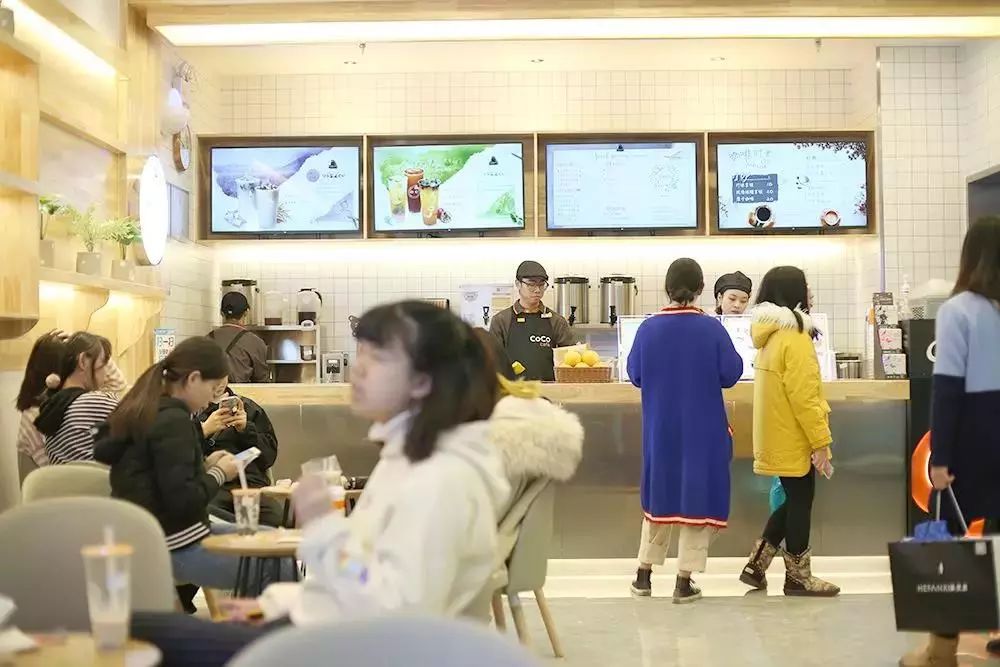 CoCo奶茶加盟，招商總部曝“合理的黃金店址”？