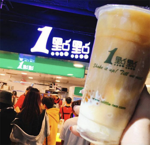 一點點奶茶加盟經營無淡季,快速開店輕松賺錢