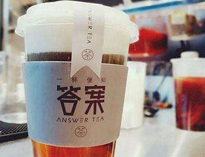 加盟答案奶茶抓住2019年的創業商機好項目