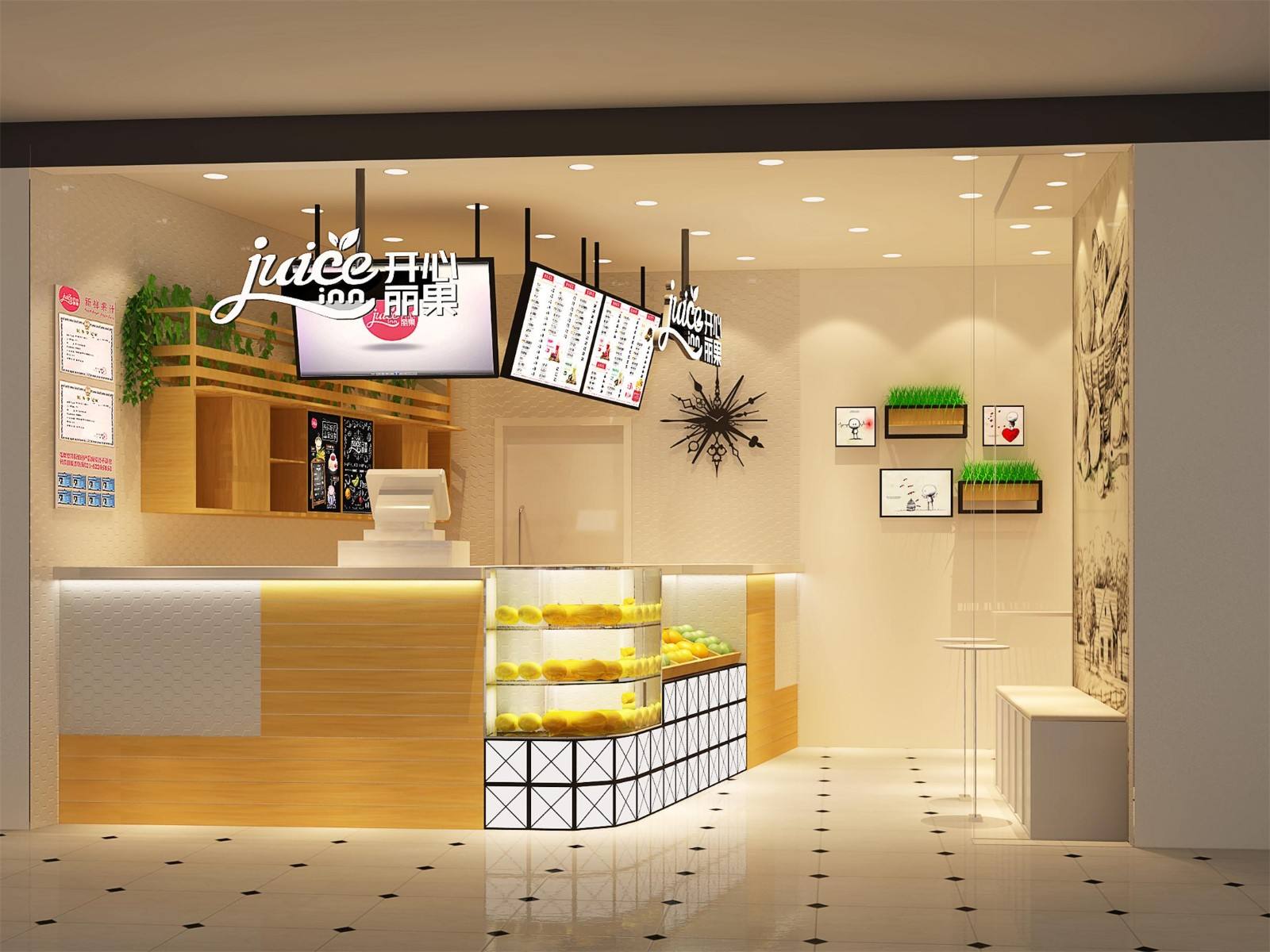 鮮榨果汁新店開業(yè)如何用營銷手段來吸引顧客