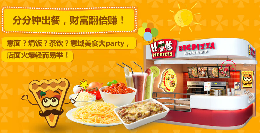 比意格披薩加盟資料介紹