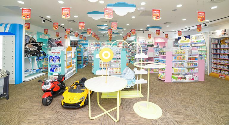 孕嬰用品店設(shè)計(jì)裝修步驟-萌貝樹母嬰生活館加盟