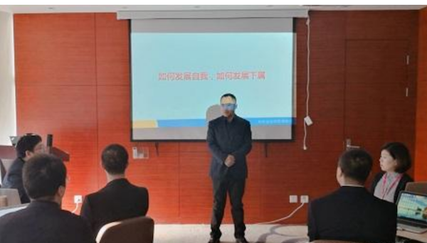 對愛親母嬰店的好評骨干技能培訓結束