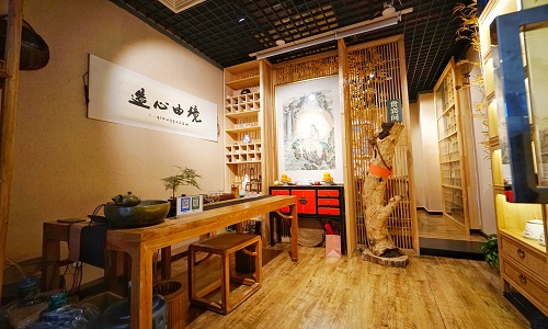 友密茶空間共享茶館