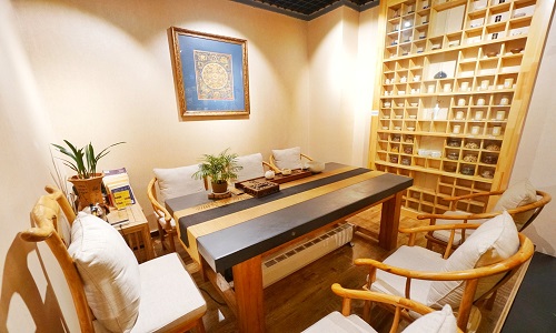 共享茶館