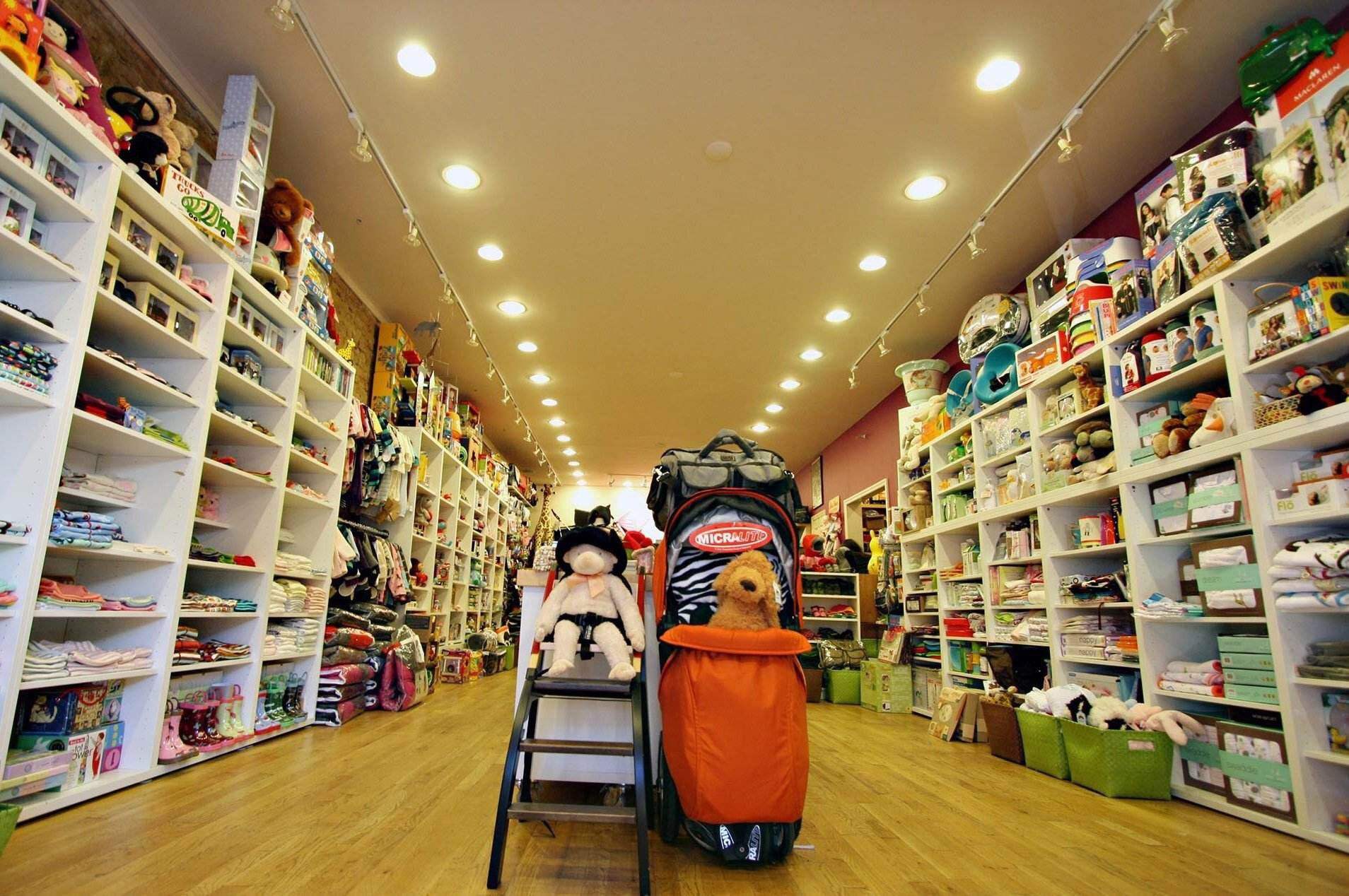 母嬰店利用基本款商品拉動庫存,一周提升20%銷售額